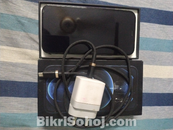 Iphone 12pro USA Full box charger